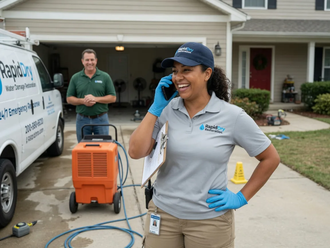 Water Damage Restoration Manter, KS FAQs