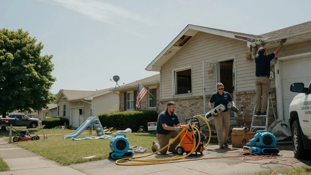 Water Damage Restoration in Manter, KS near me